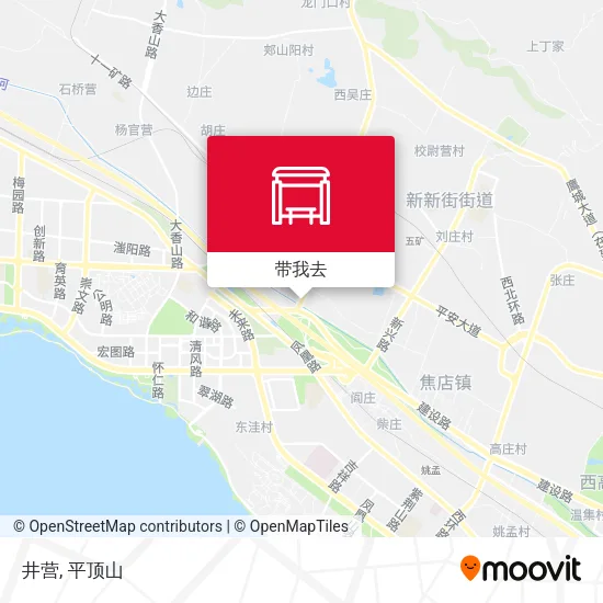 井营地图