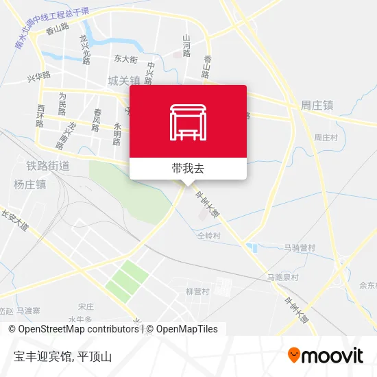 宝丰迎宾馆地图
