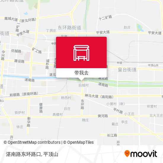 湛南路东环路口地图