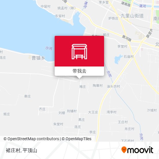 褚庄村地图