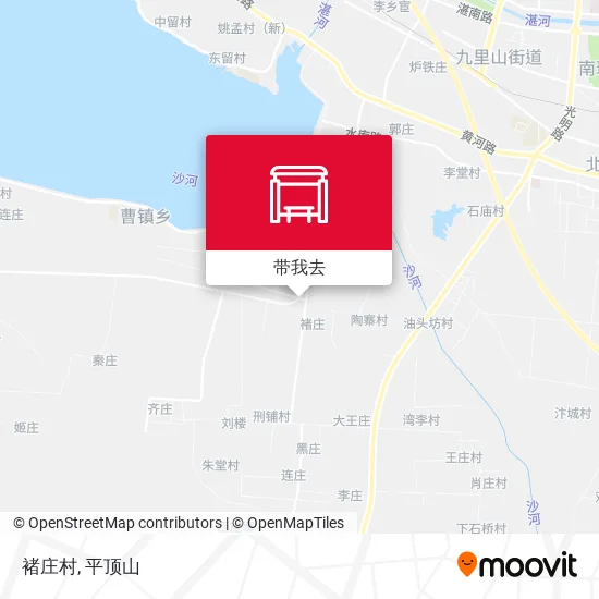 褚庄村地图