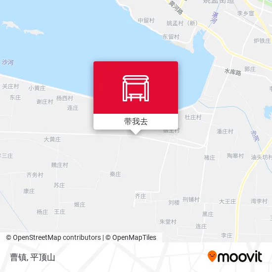 曹镇地图