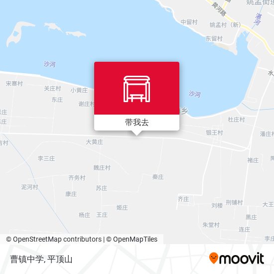 曹镇中学地图