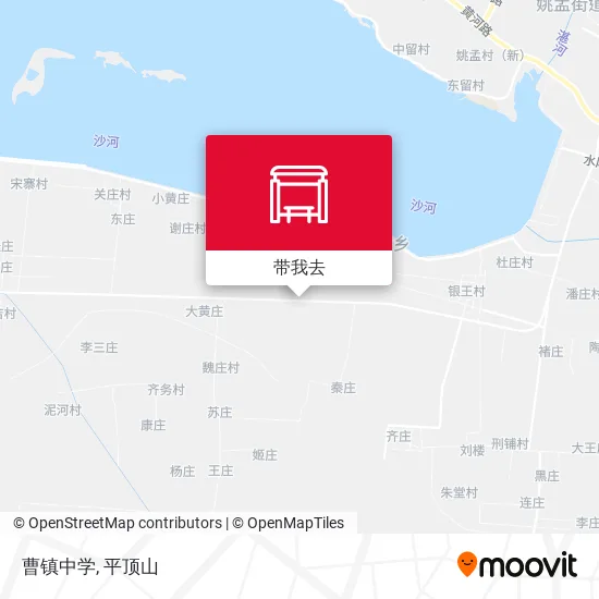 曹镇中学地图