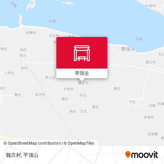 魏庄村地图