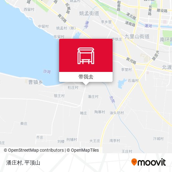 潘庄村地图