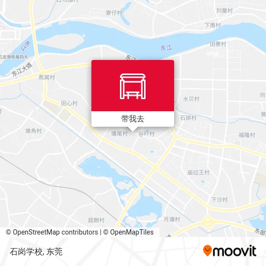 石岗学校地图