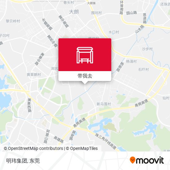 明玮集团地图