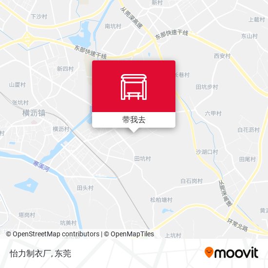 怡力制衣厂地图