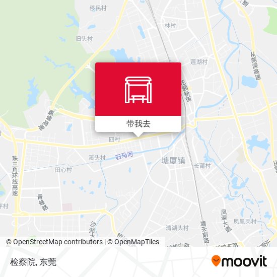 检察院地图