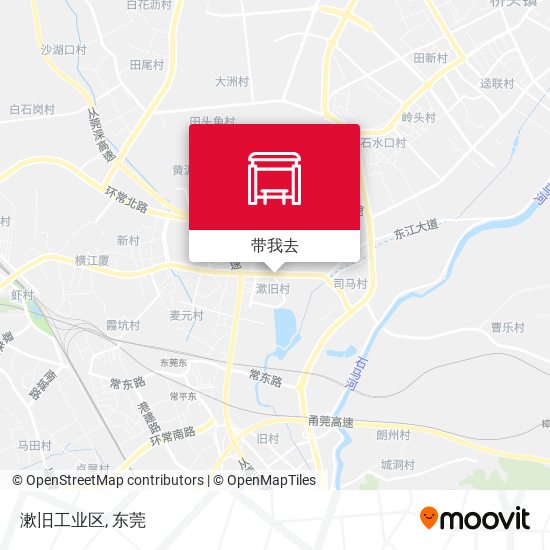漱旧工业区地图