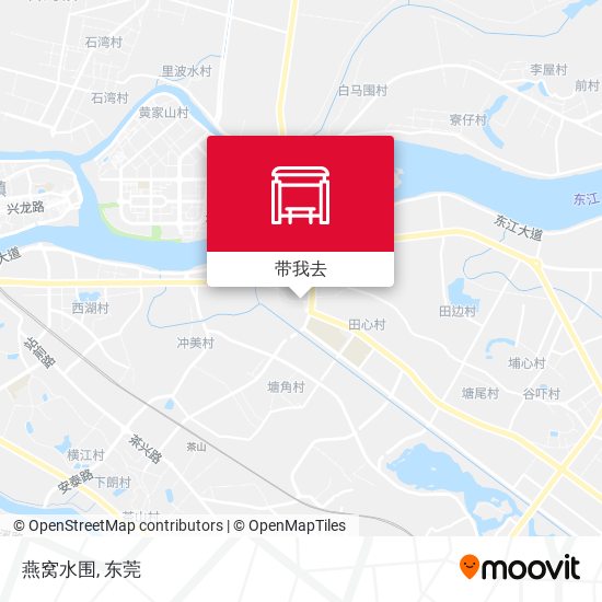 燕窝水围地图