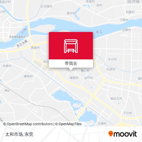 太和市场地图