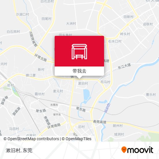漱旧村地图