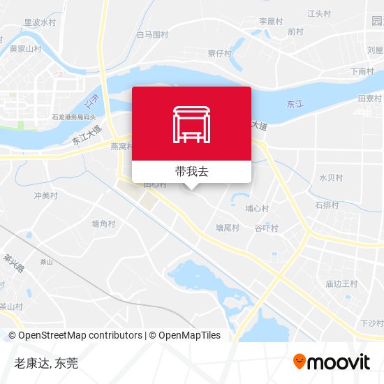 老康达地图