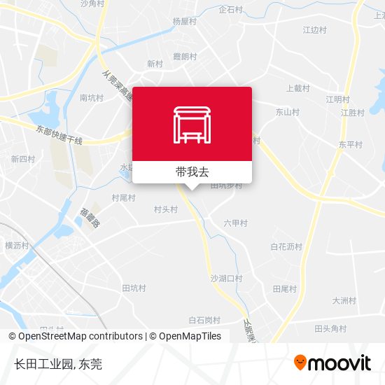 长田工业园地图