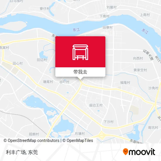 利丰广场地图
