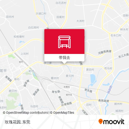 玫瑰花园地图