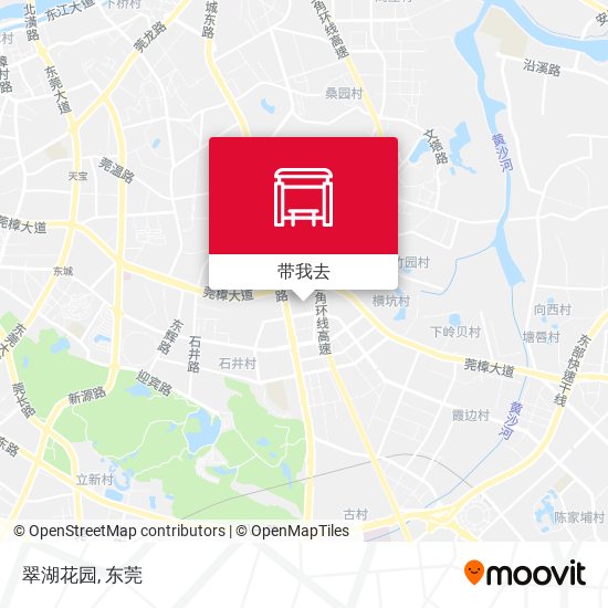 翠湖花园地图