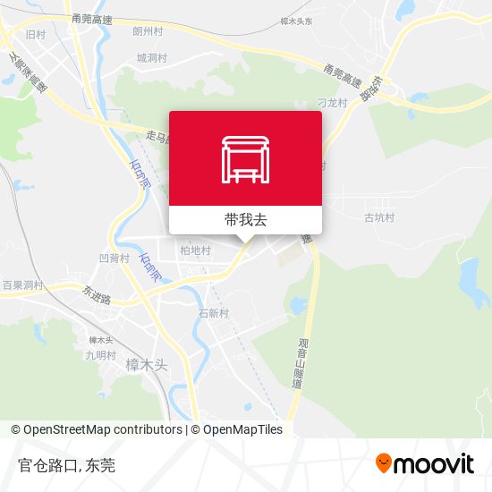 官仓路口地图