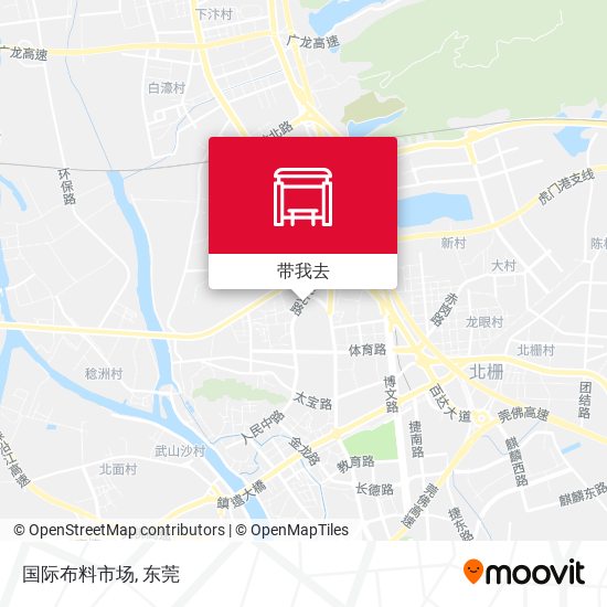 国际布料市场地图