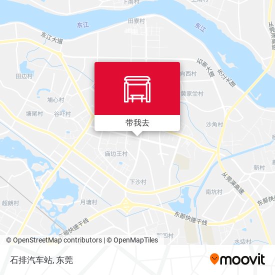 石排汽车站地图