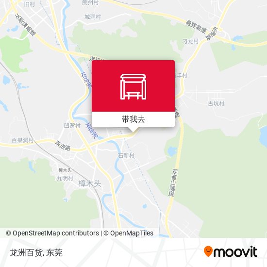 龙洲百货地图