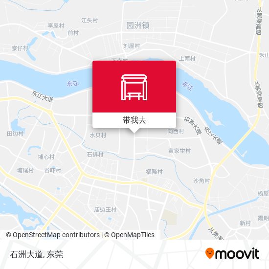 石洲大道地图
