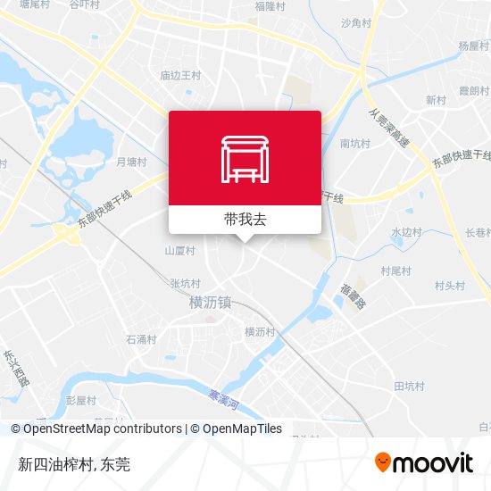 新四油榨村地图