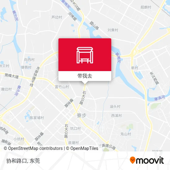 协和路口地图