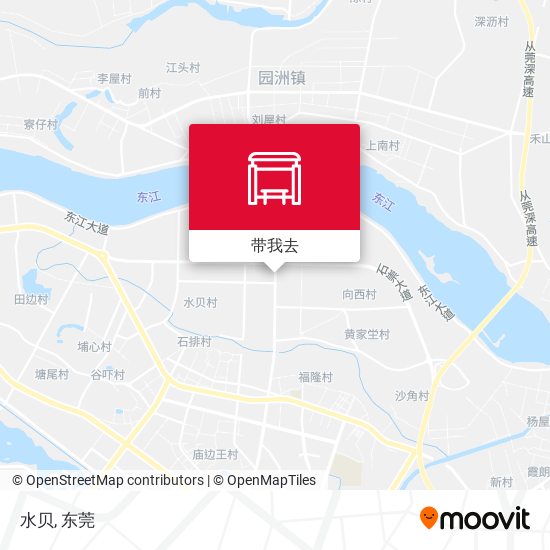 水贝地图