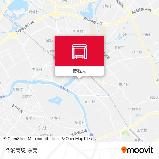 华润商场地图