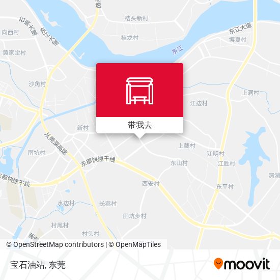 宝石油站地图