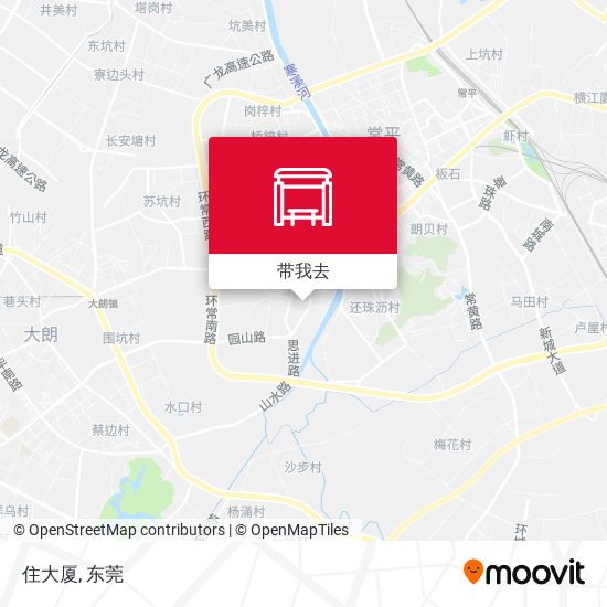 住大厦地图