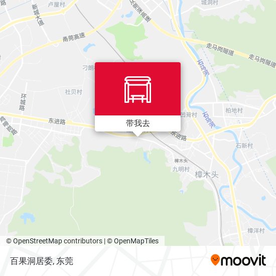 百果洞居委地图