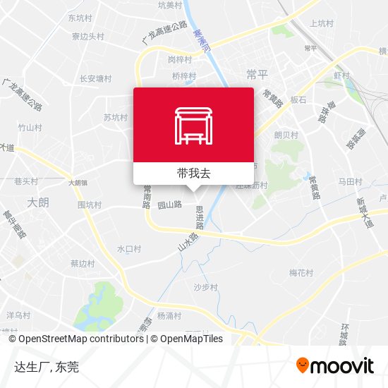 达生厂地图