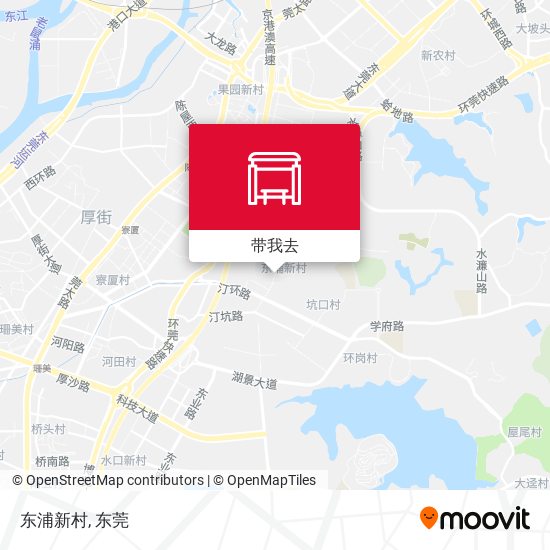 东浦新村地图