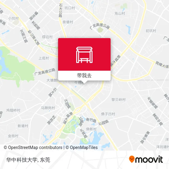 华中科技大学地图