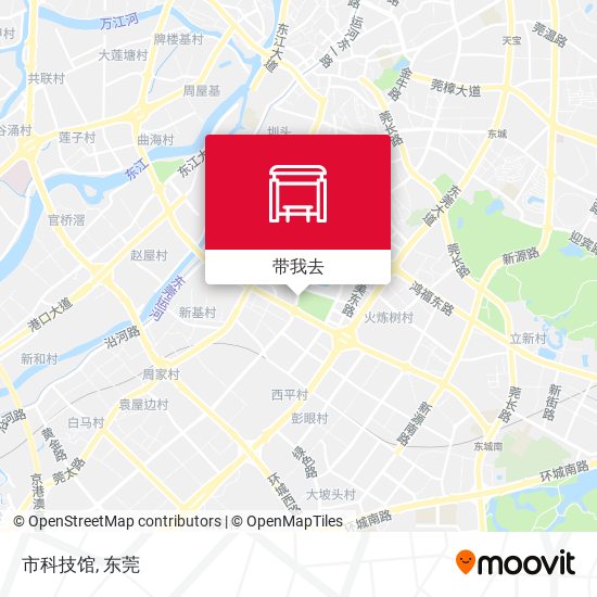 市科技馆地图