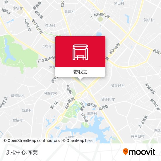 质检中心地图
