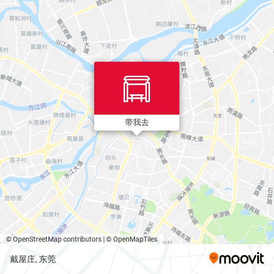 戴屋庄地图