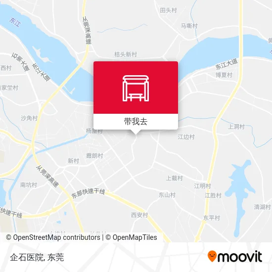 企石医院地图