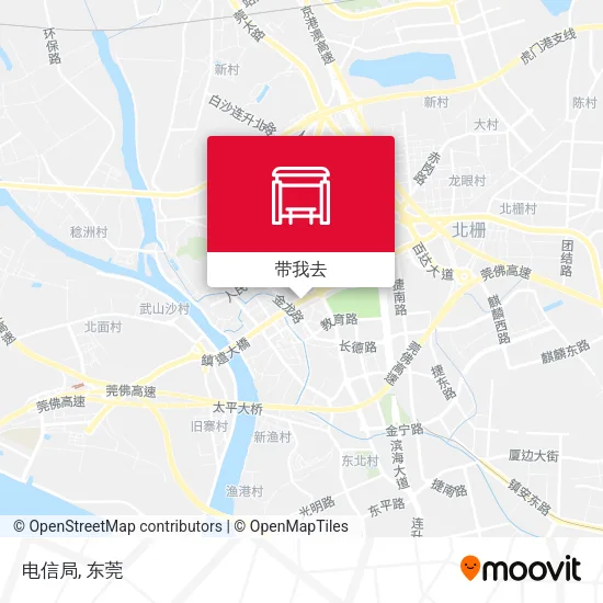 电信局地图