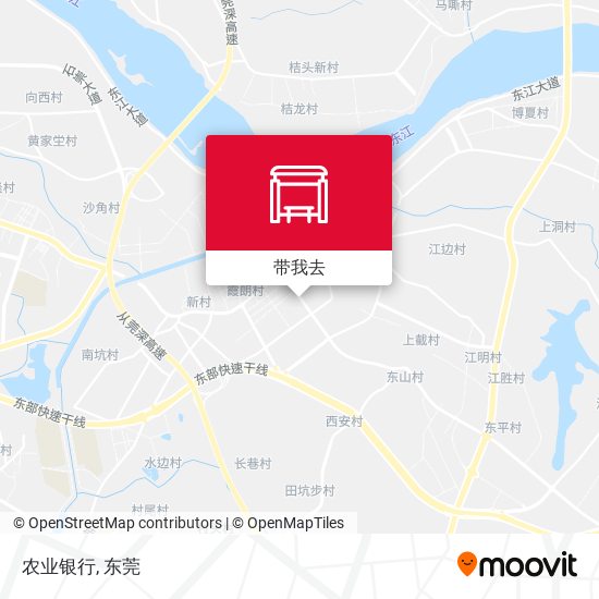 农业银行地图