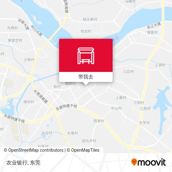 农业银行地图