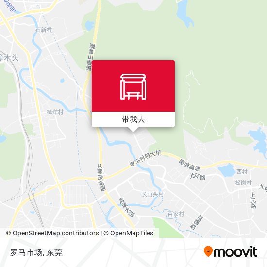 罗马市场地图