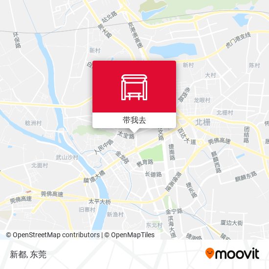 新都地图