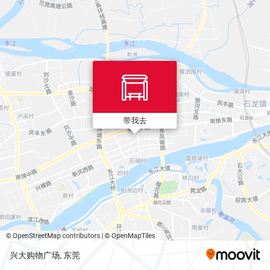 兴大购物广场地图