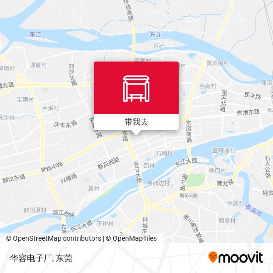华容电子厂地图