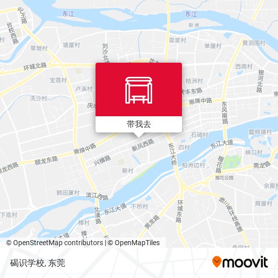 碣识学校地图